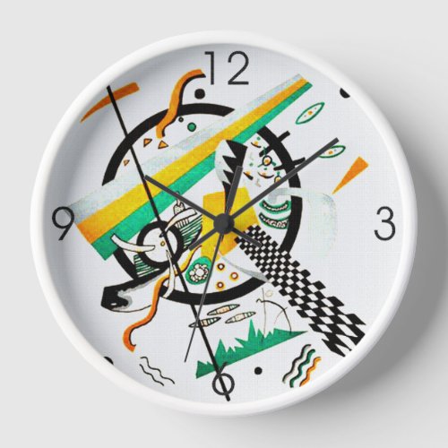 Plate IV _  Kandinsky Clock