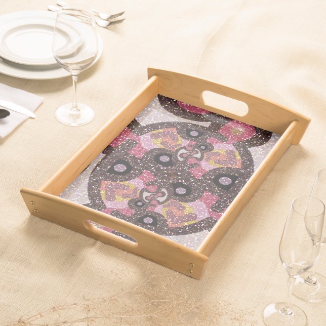 Plate Jimette Design collection 2020 Serving Tray (Front)