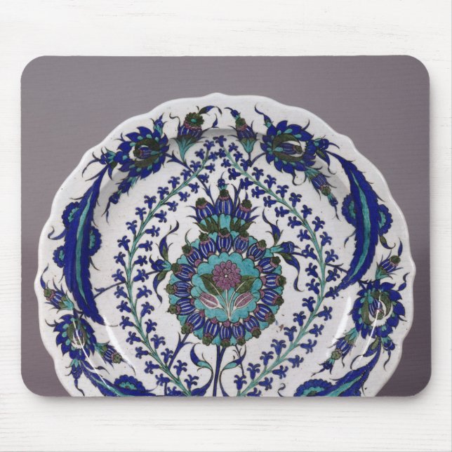 Plate Mouse Pad (Front)
