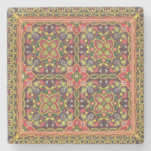 Plate of design for carpets, from 'Industrial Arts