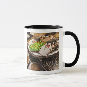 Plate of Fresh Christmas Cookies Mug