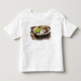 Plate of Fresh Christmas Cookies Toddler T-shirt