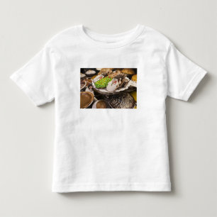 Plate of Fresh Christmas Cookies Toddler T-shirt