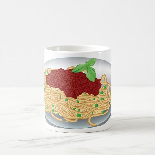 Plate Of Spaghetti Bolognaise Mug