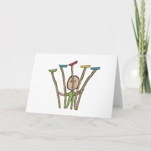 Plate Spinning Card