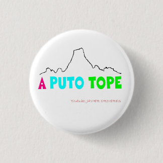 Plate “To P *** Top " Pinback Button