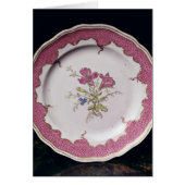 Plate with botanical design (Front)