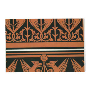 Plate XIV from 'Studies in Design', c.1874-76 (lit Placemat