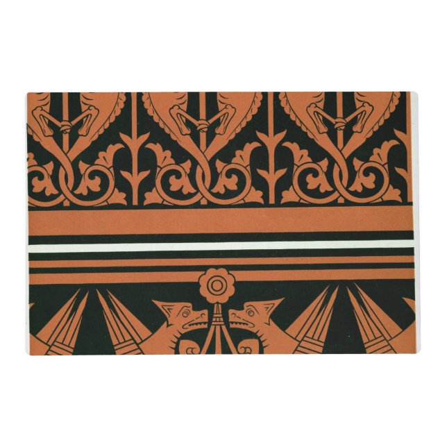 Plate XIV from 'Studies in Design', c.1874-76 (lit Placemat (Front)
