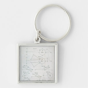 Plate XX from Volume I Keychain