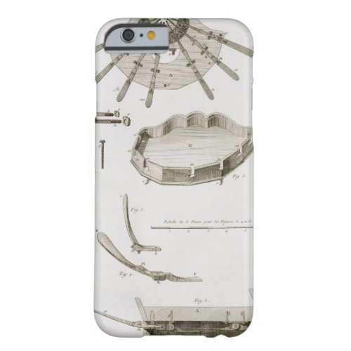 Plate XX The spread and workings of the pedals in Barely There iPhone 6 Case