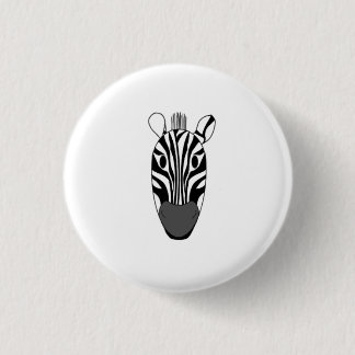 Plate zebra button