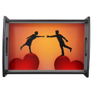 Plateau Need Love Serving Tray