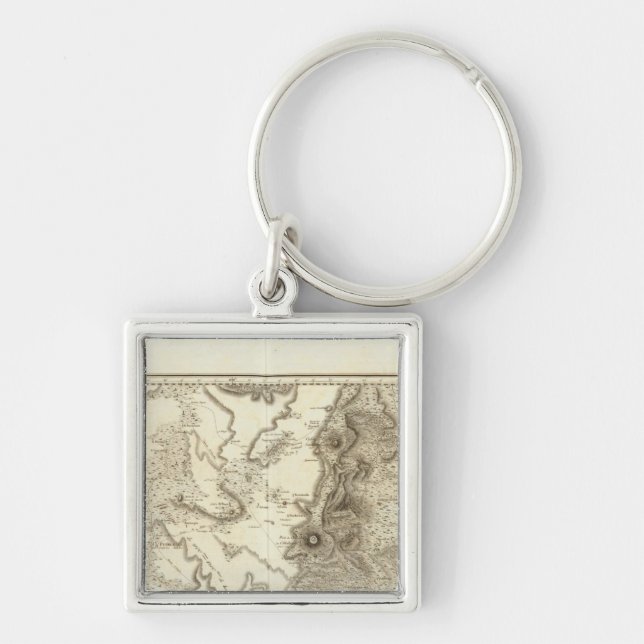 Plateau of Mexico City Keychain (Front)