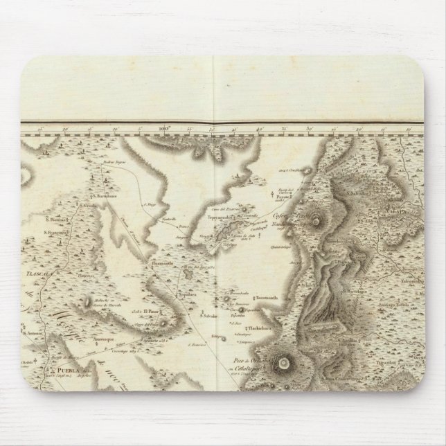 Plateau of Mexico City Mouse Pad (Front)