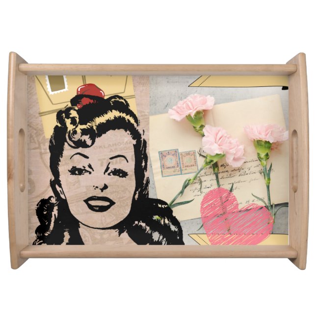 Plateau Serving Tray (Front)