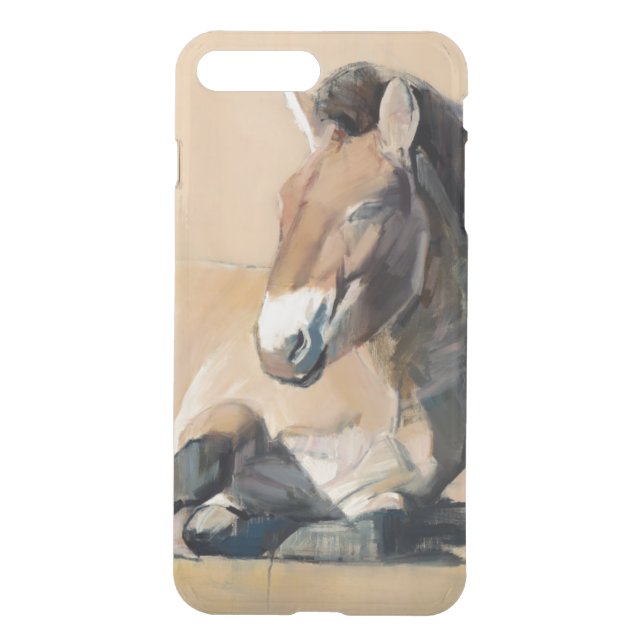 Plateau Sun Uncommon iPhone Case (Back)