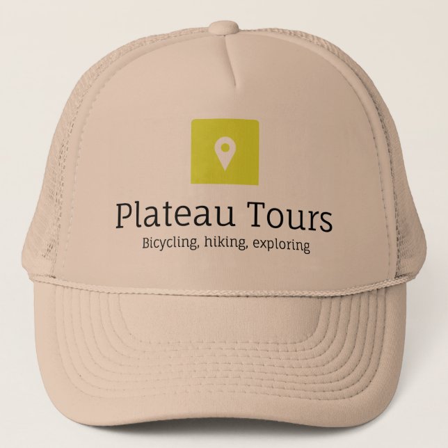 Plateau Tours Trucker Hat (Front)