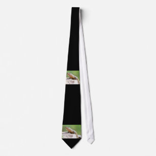 Plated Lizard Neck Tie