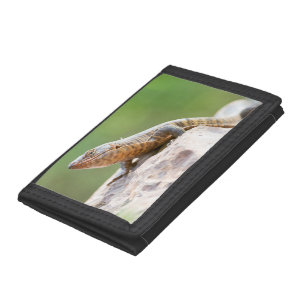 Plated Lizard Trifold Wallet