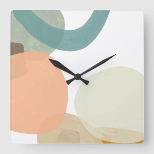 Platelet Square Wall Clock