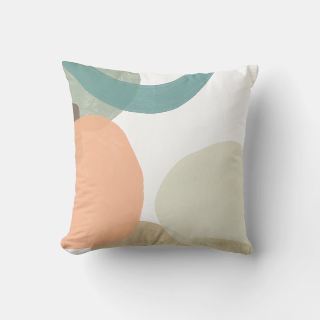 Platelet Throw Pillow (Front)