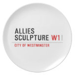 allies sculpture  Plates