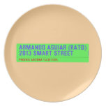 armando aguiar (Rato)  2013 smart street  Plates