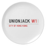 UnionJack  Plates