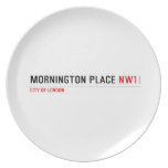 Mornington Place  Plates