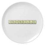 Isabelle  Plates