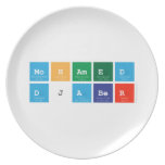 Mohamed
 Djaber  Plates