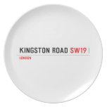 KINGSTON ROAD  Plates