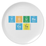 Youre
 Cute  Plates