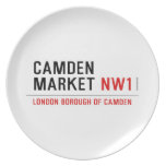Camden market  Plates