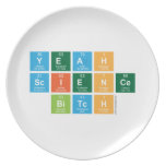 yeah
 science
  bitch  Plates