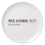 RKG Avenue  Plates