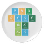 You
 Have
  Big
 Gay  Plates