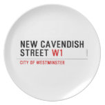 New Cavendish  Street  Plates