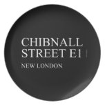 Chibnall Street  Plates