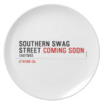 SOUTHERN SWAG Street  Plates