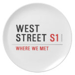 west  street  Plates