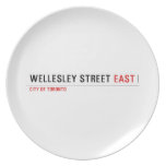 Wellesley Street  Plates