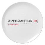 Cheap Designer items   Plates
