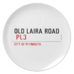 OLD LAIRA ROAD   Plates