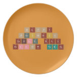 Happy 
 Periodic 
 Table Day
 Fellow Nerds  Plates