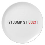 21 JUMP ST  Plates