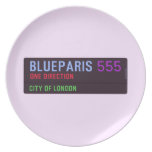 BlueParis  Plates