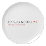 HARLEY STREET  Plates