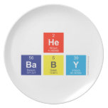 he
 baby  Plates